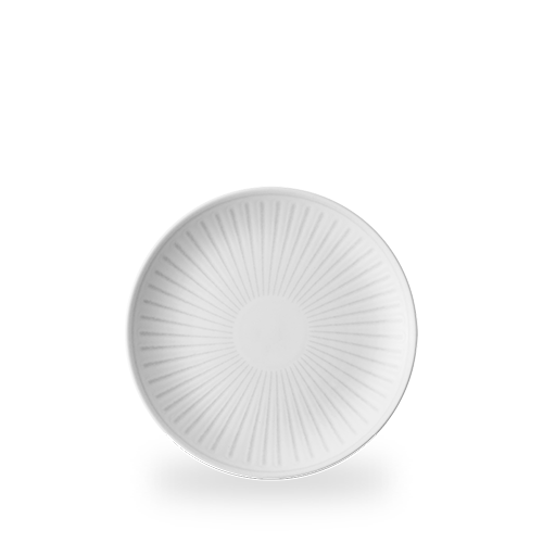 Era Grey Evolve Coupe Plate, 8.67", round