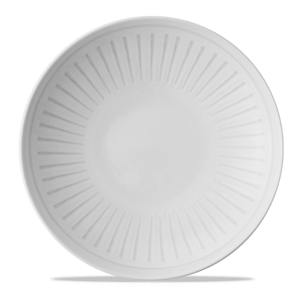 Era Grey Coupe Pasta Bowl, 12