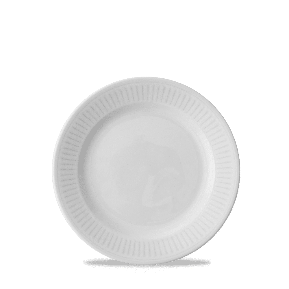 Era Grey Profile Plate, 6.5