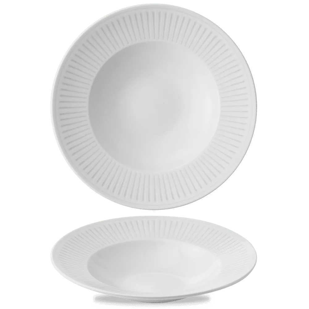 Era Grey Profile Wide Rim Bowl, Large 10.90", 10 oz.