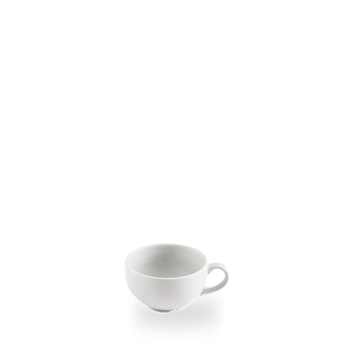 Inked Era 8 oz. White Cafe Cup