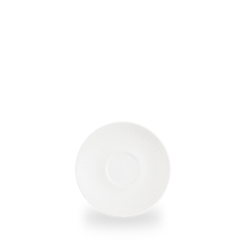 Inked Era 6 1/8" White Cafe Saucer