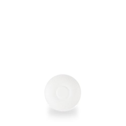 Inked Era 4 5/8" White Cafe Saucer