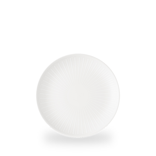 Inked Era 8.67" White Coupe Plate
