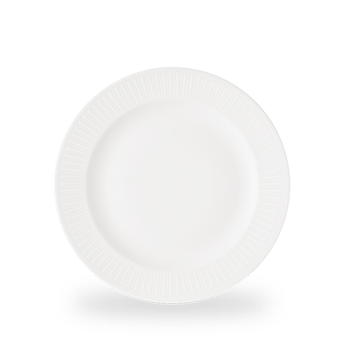 Inked Era 10.80" White Plate