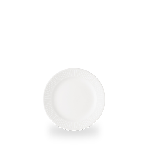 Inked Era 6.60" White Plate