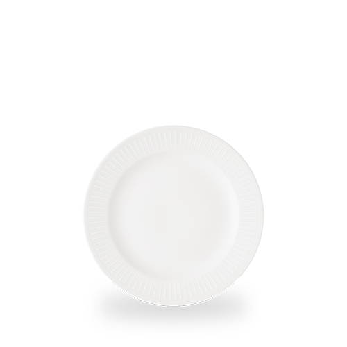 Inked Era 8.20" White Plate