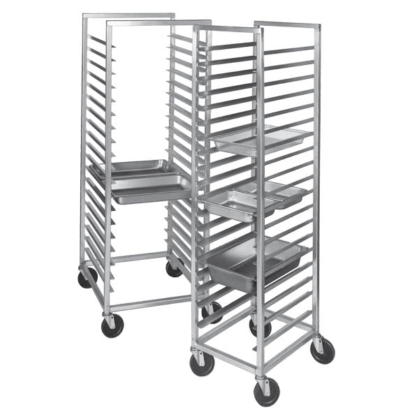 Work Table Pan Rack 22 Pan End Load Aluminum Steam Table Pan Rack – Sam Tell Shop Site