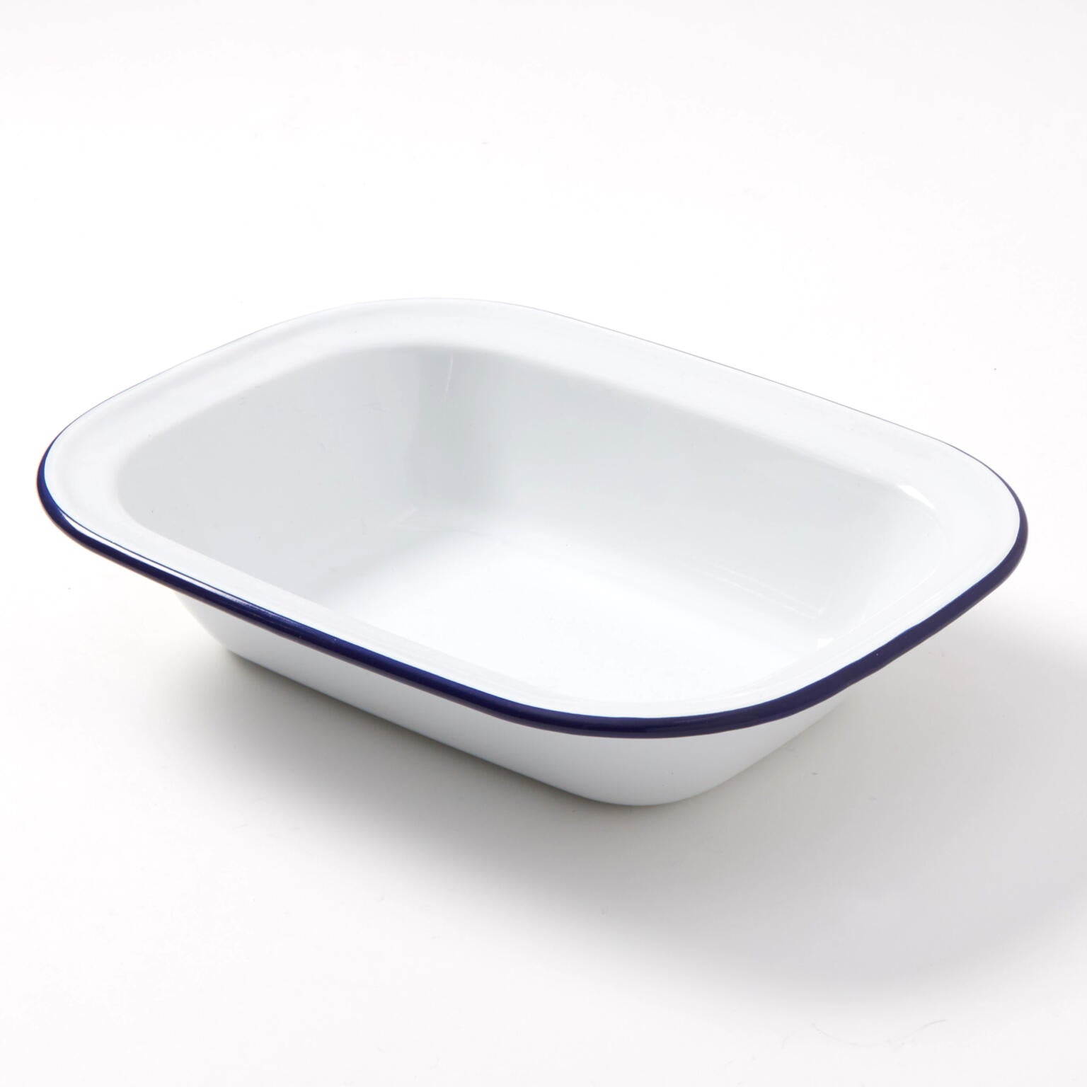 Enamelware 32 oz. Bowl, White