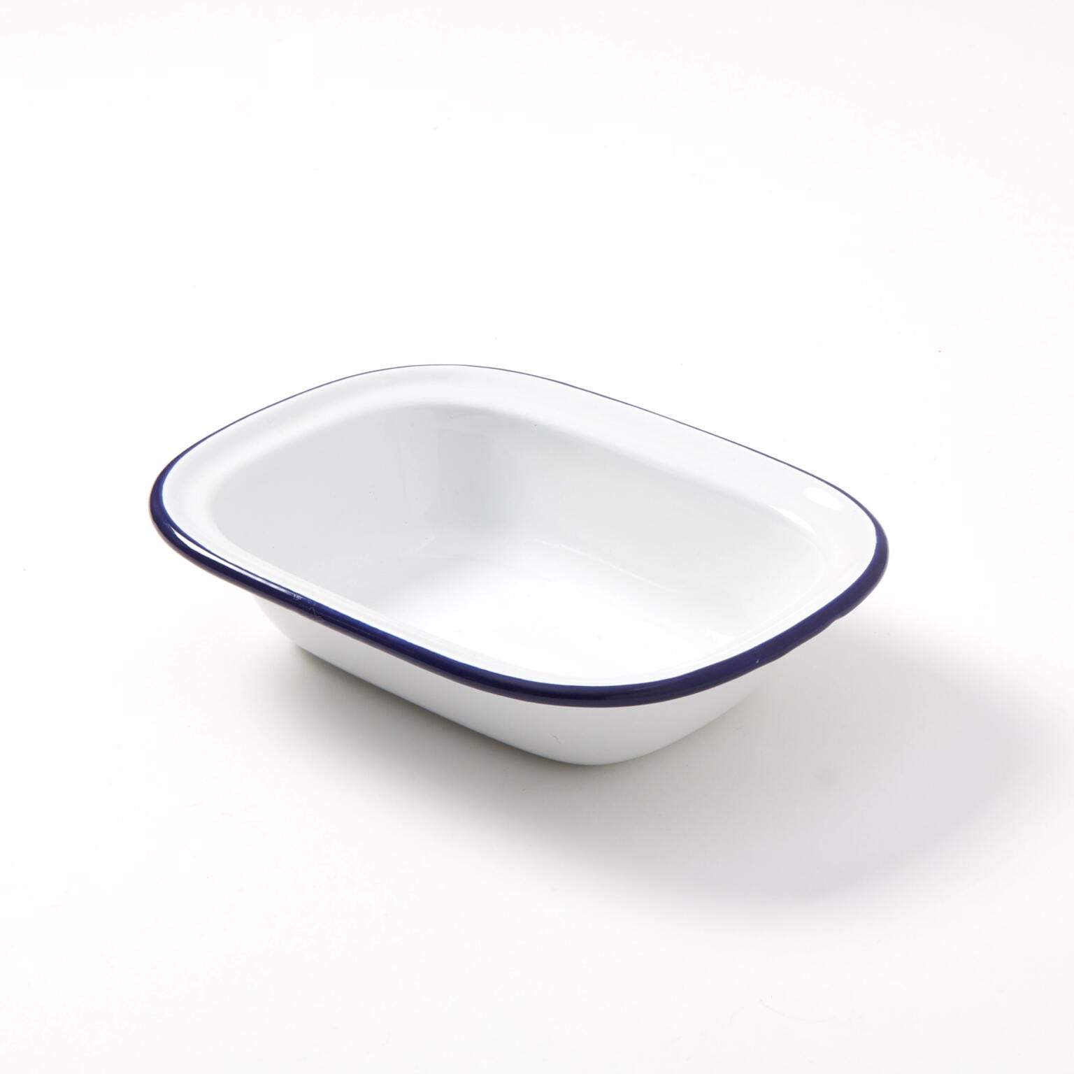 Enamelware 16 oz. Bowl, White