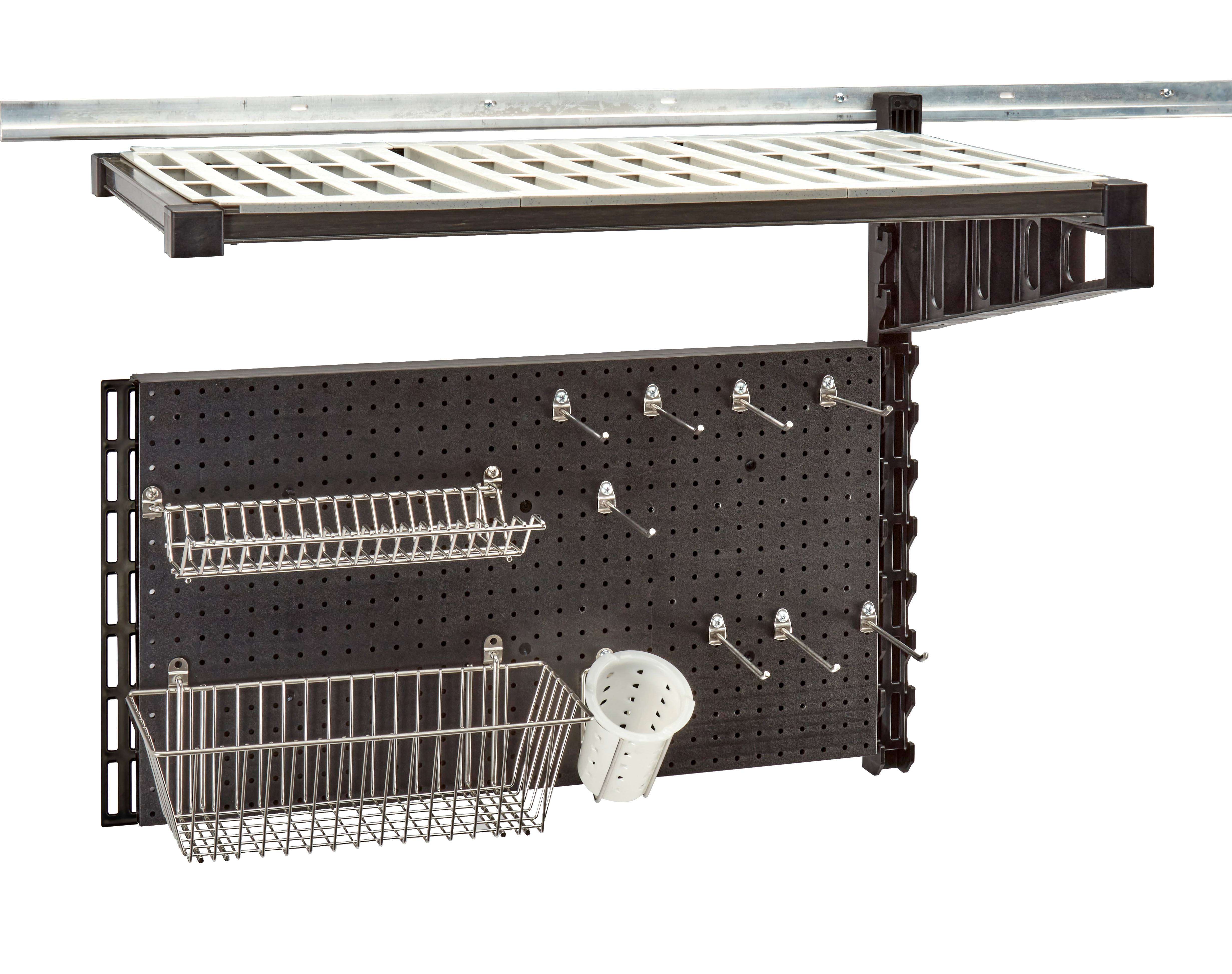 Camshelving® Elevation Series Wall Shelving Sink Station Add-On Kit
