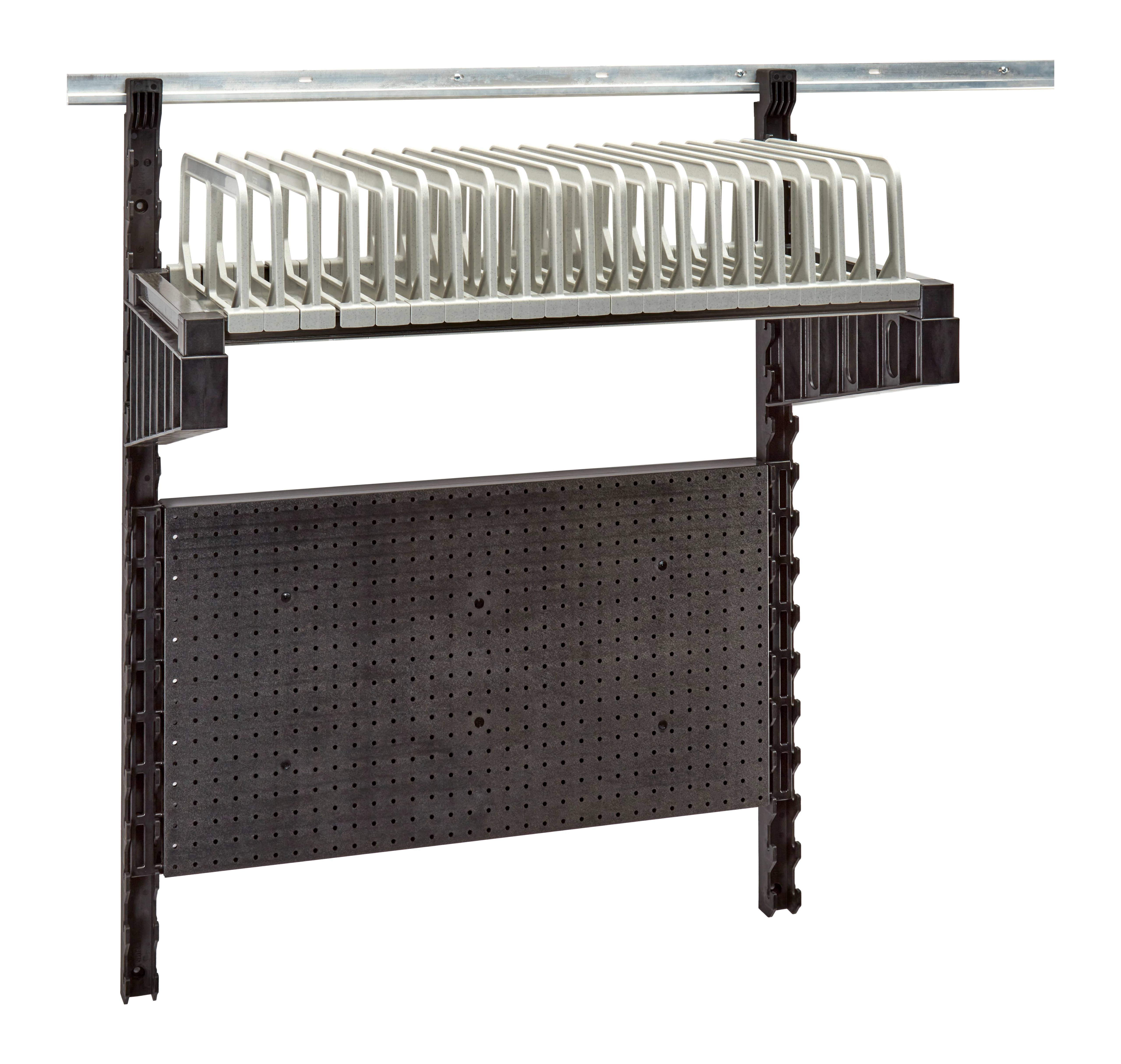 Camshelving® Elevation Series Wall Shelving Drying Rack Shelf Kit