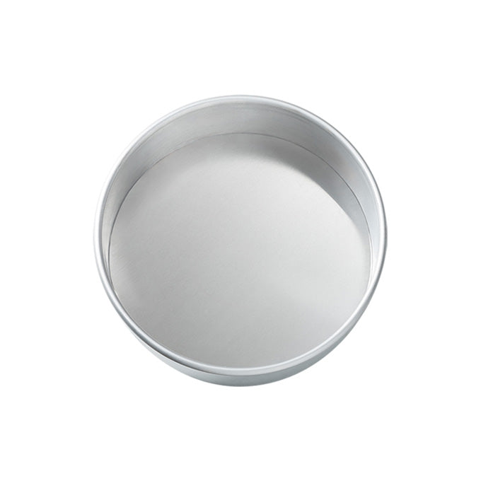 8" Clear EZ Release Cake Pan, Aluminum