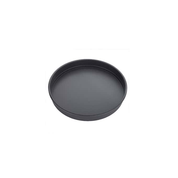 EZ Release 5000 Series 6"D x 2"H, Straight-Sided Pizza Pan, Self-Stacking