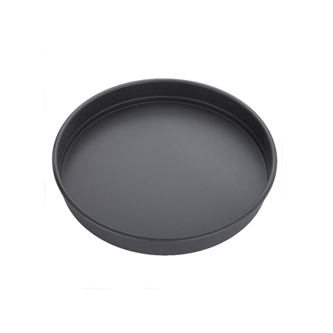EZ Release 5000 Series 12"D x 2"H, Straight-Sided Pizza Pan, Self-Stacking