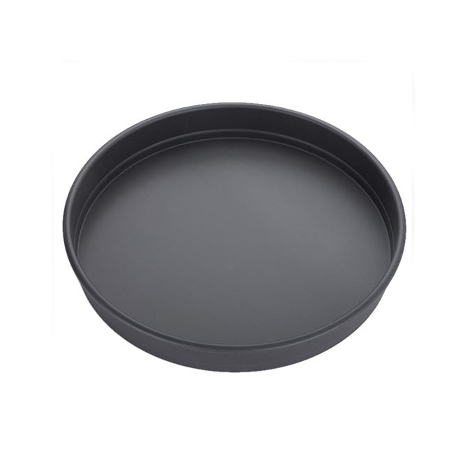 EZ Release 5000 Series 13"D x 2"H, Straight-Sided Pizza Pan, Self-Stacking