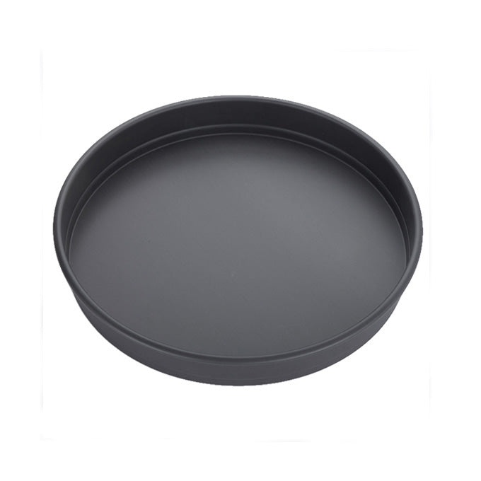 EZ Release 5000 Series 14"D x 2"H, Straight-Sided Pizza Pan, Self-Stacking