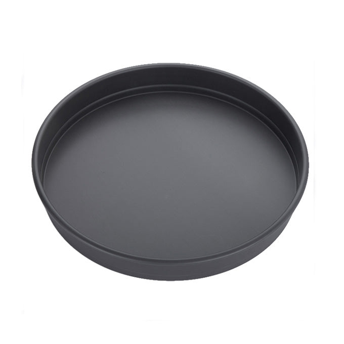 EZ Release 5000 Series 15"D x 2"H, Straight-Sided Pizza Pan, Self-Stacking