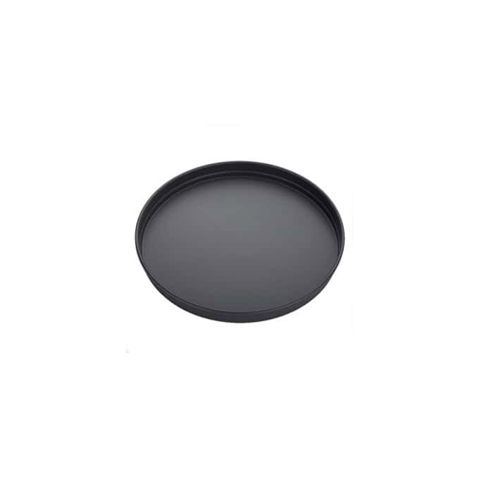 EZ Release 5100 Series 6"D x 1.5"H, Straight-Sided Pizza Pan, Self-Stacking