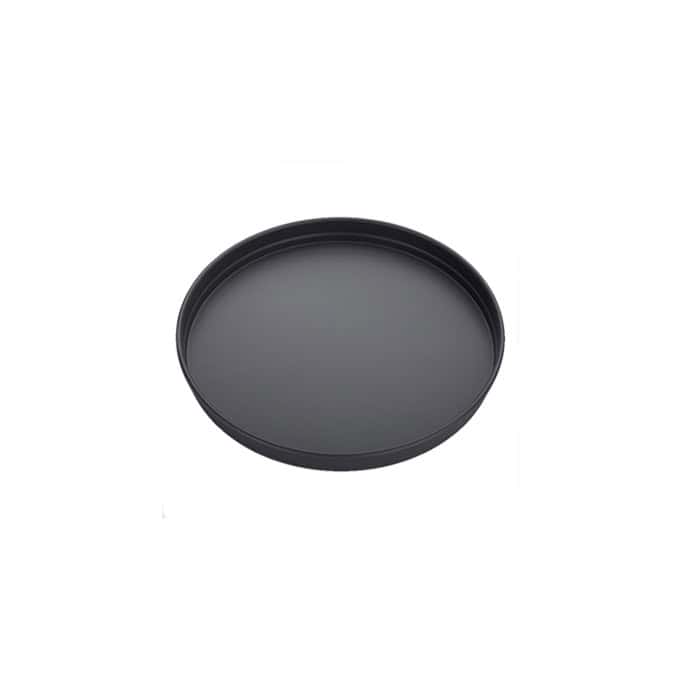 EZ Release 5100 Series 7"D x 1.5"H, Straight-Sided Pizza Pan, Self-Stacking