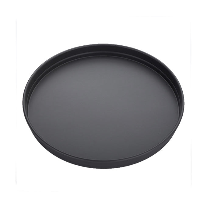 EZ Release 5100 Series 13"D x 1.5"H, Straight-Sided Pizza Pan, Self-Stacking