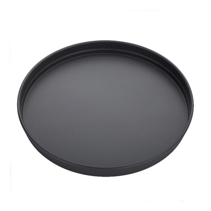 EZ Release 5100 Series 14"D x 1.5"H, Straight-Sided Pizza Pan, Self-Stacking