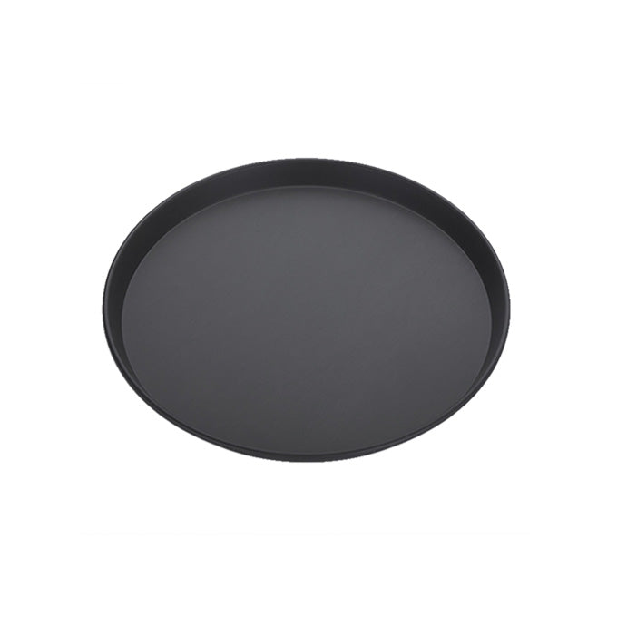 EZ Release DEP Series 10"D x 1"H Tapered/Nesting Pizza Pan, Stackable
