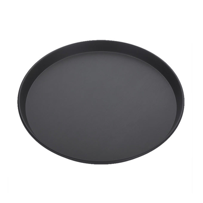 EZ Release DEP Series 14"D x 1"H Tapered/Nesting Pizza Pan, Stackable