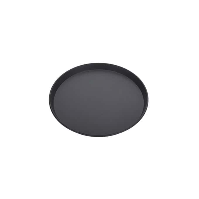 EZ Release DEP Series 6"D x 1"H Tapered/Nesting Pizza Pan, Stackable