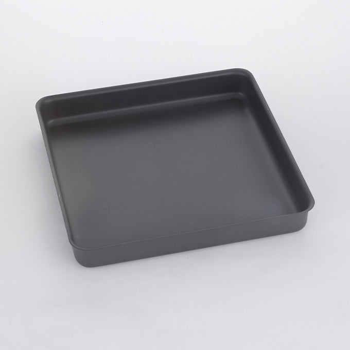 EZ Release Square Straight-Sided Deep Dish Pan, 6" x 2" Deep