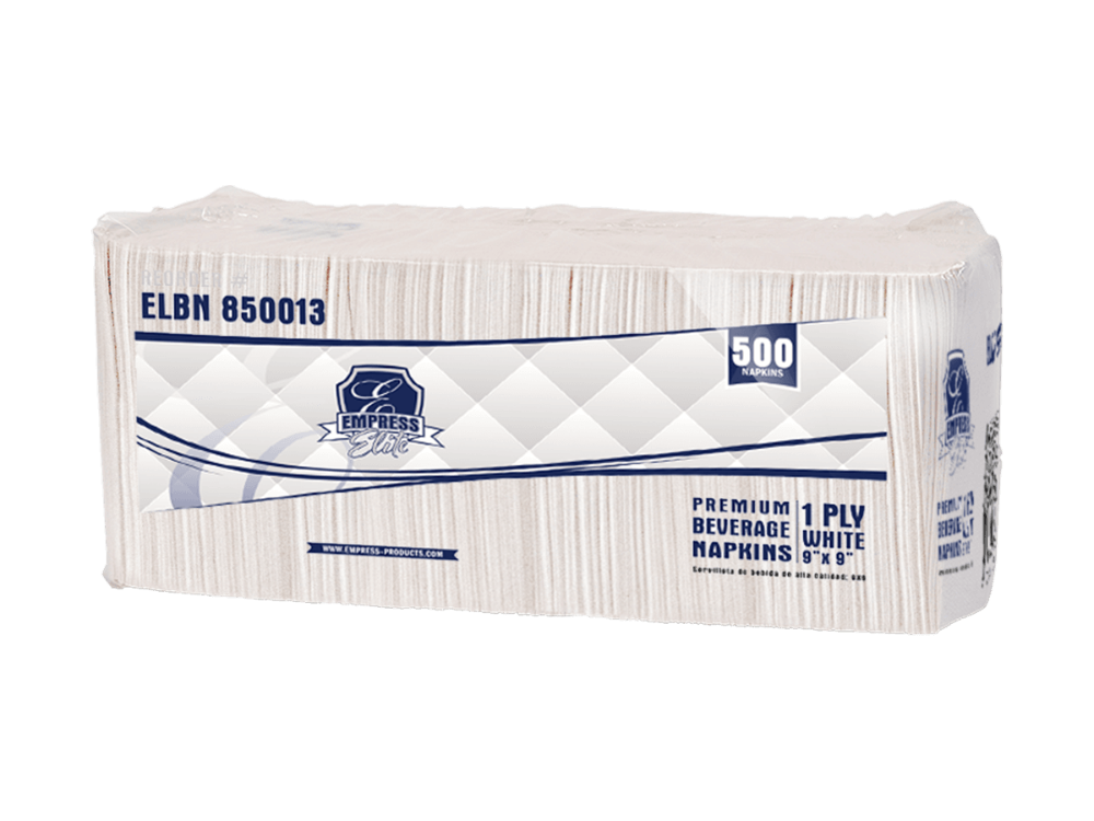 Beverage Napkin 1-ply