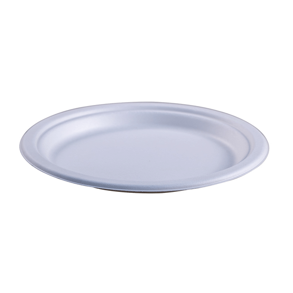 7" Natural White Heavy Weight Plate