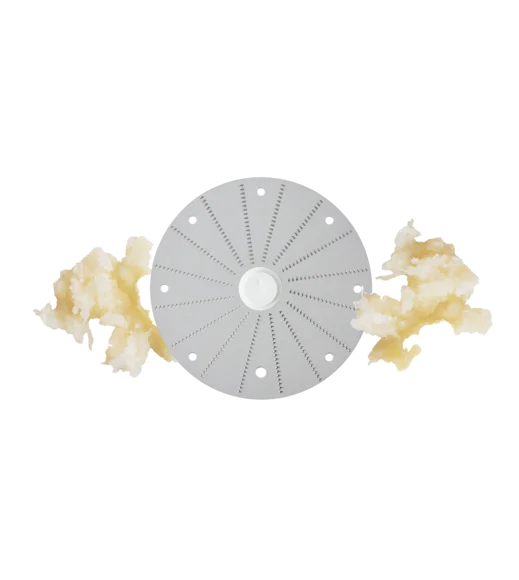 Essential Series 1/32" Pulping Grating Discfor Small Food Processors