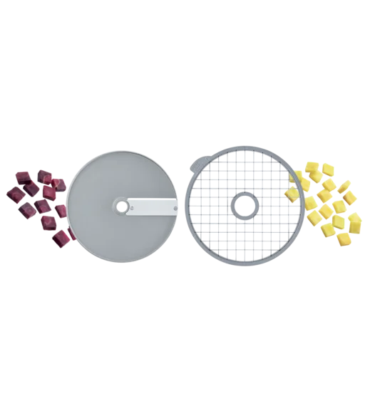 Expert Series 9/16" x 9/16" x 3/16" Mozzarella Dicing Kit
