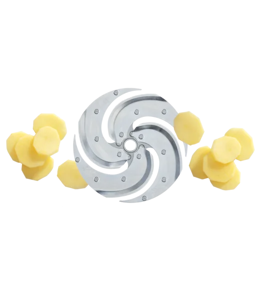 Expert Series 5/32" Cooked Potato Slicing Disc