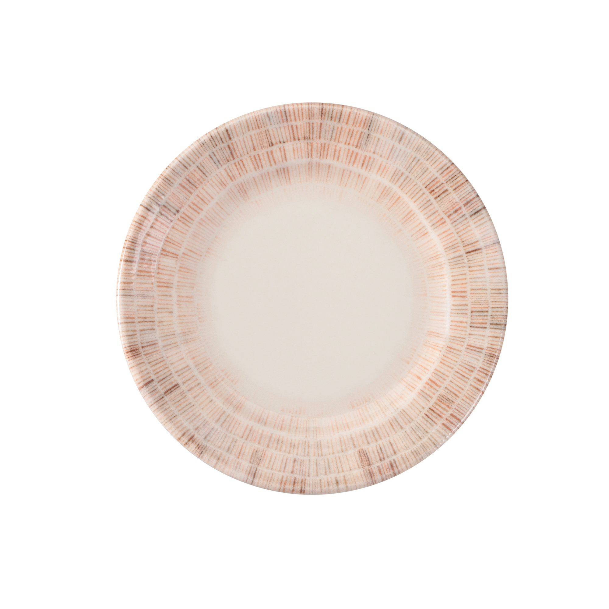 Arena Rimmed Flat Plate 6.7"