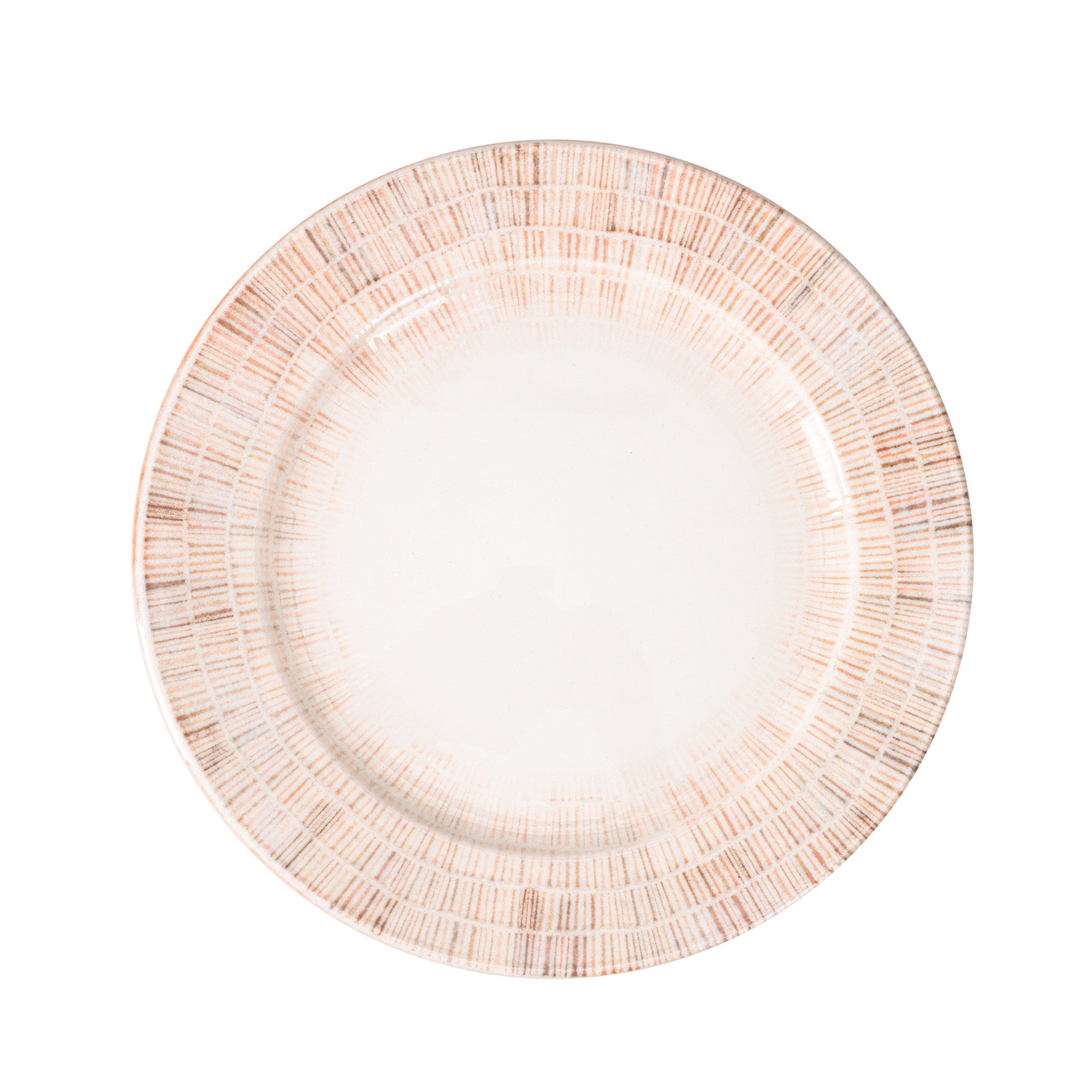 Arena Rimmed Flat Plate 8.3"
