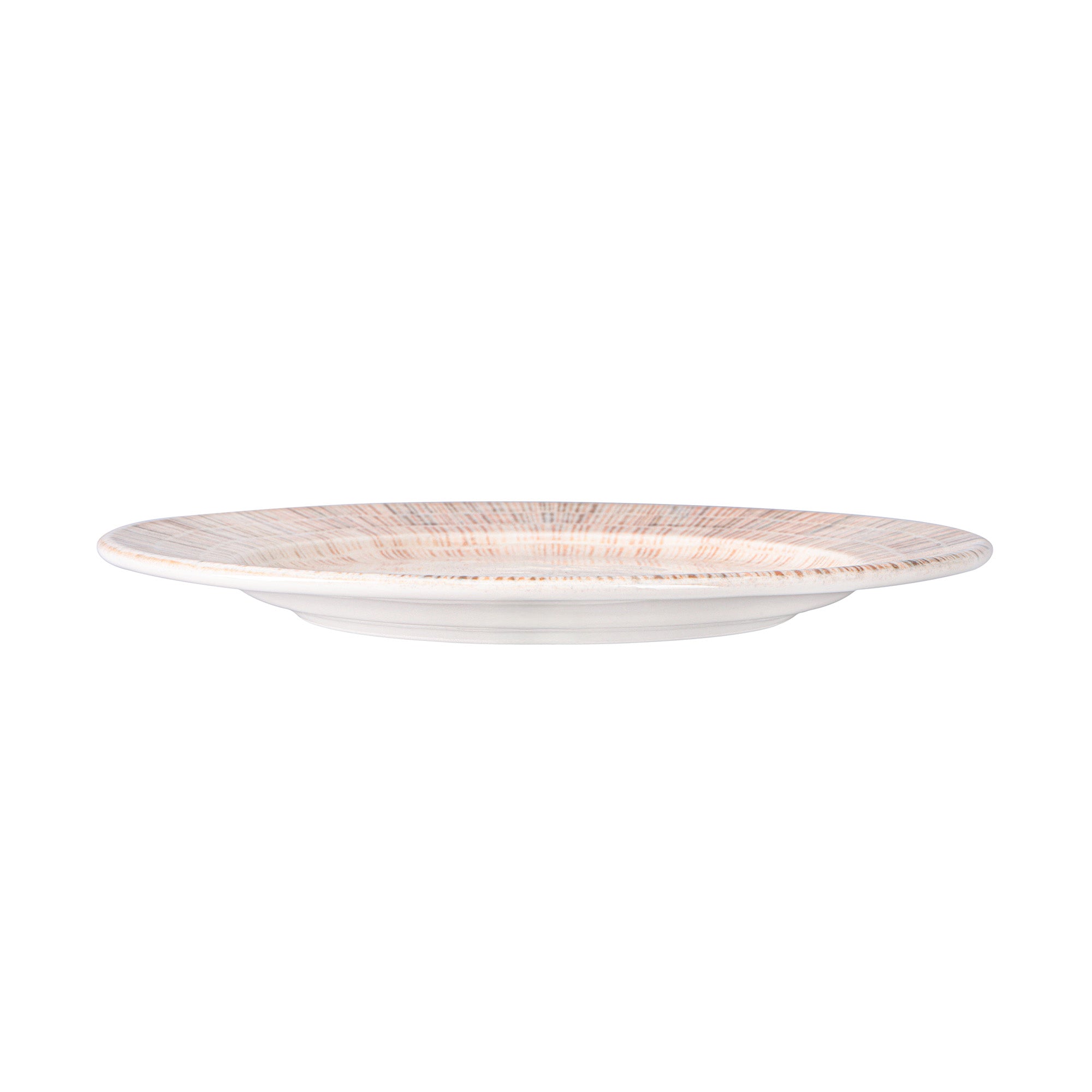 Arena Rimmed Flat Plate 8.3"