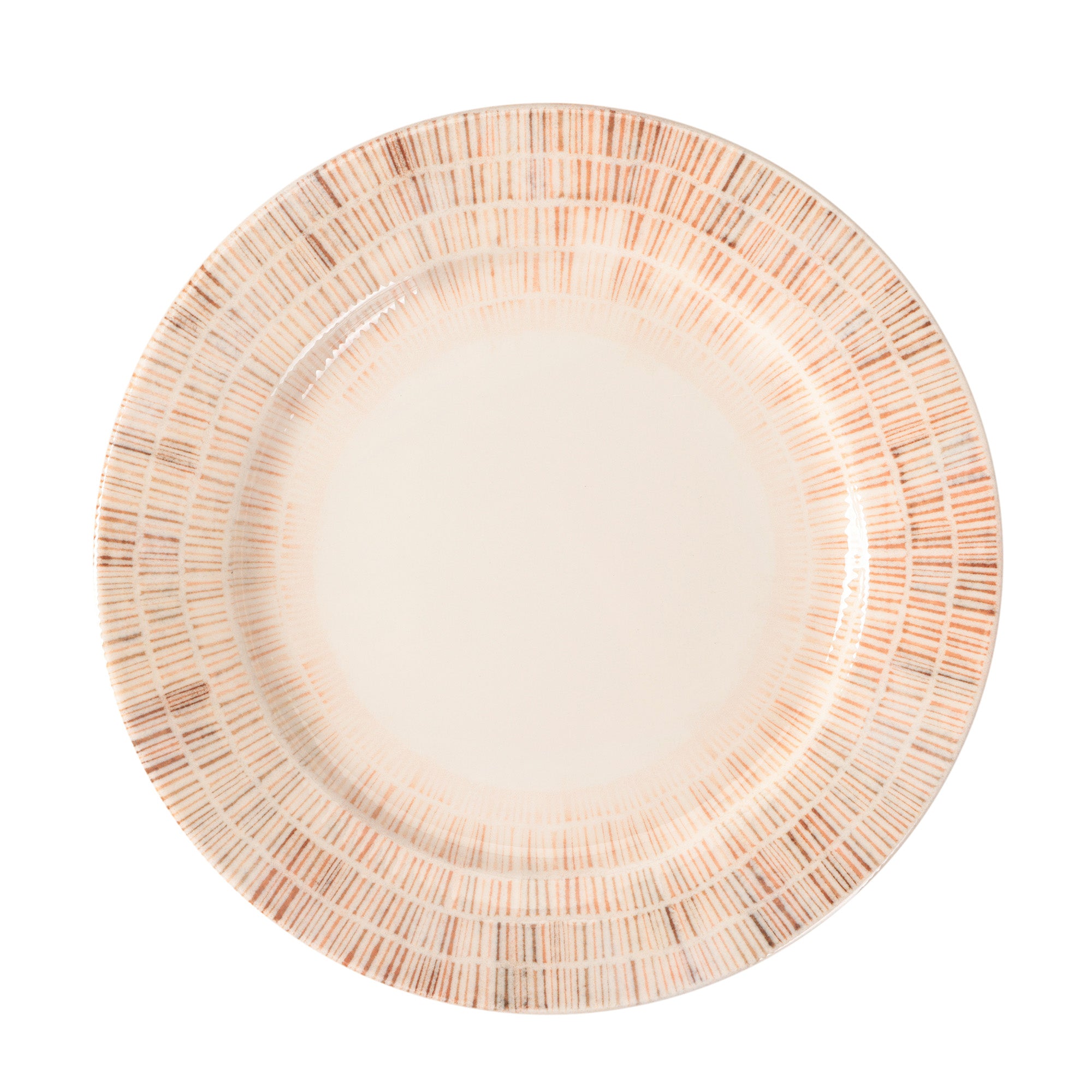 Arena Rimmed Flat Plate 10.6"