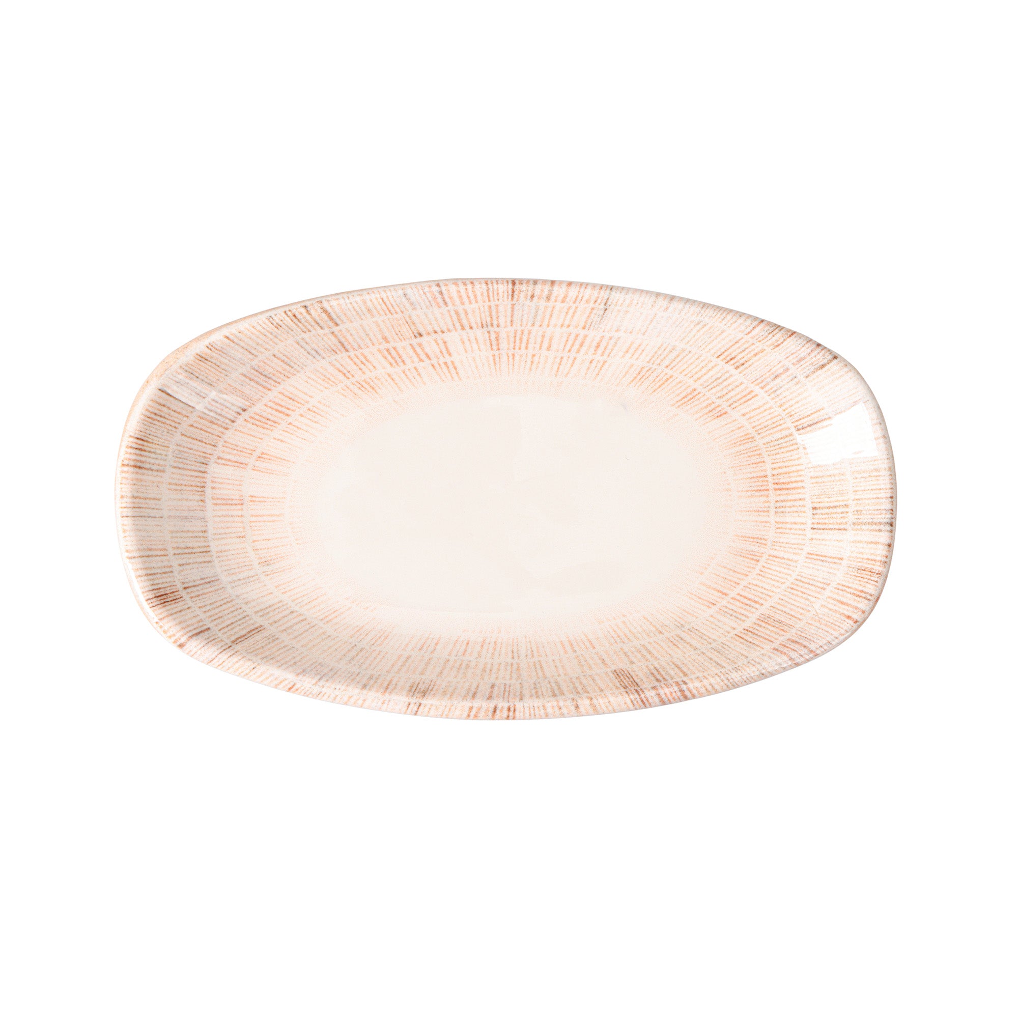 Arena Oval Plate 9.8"