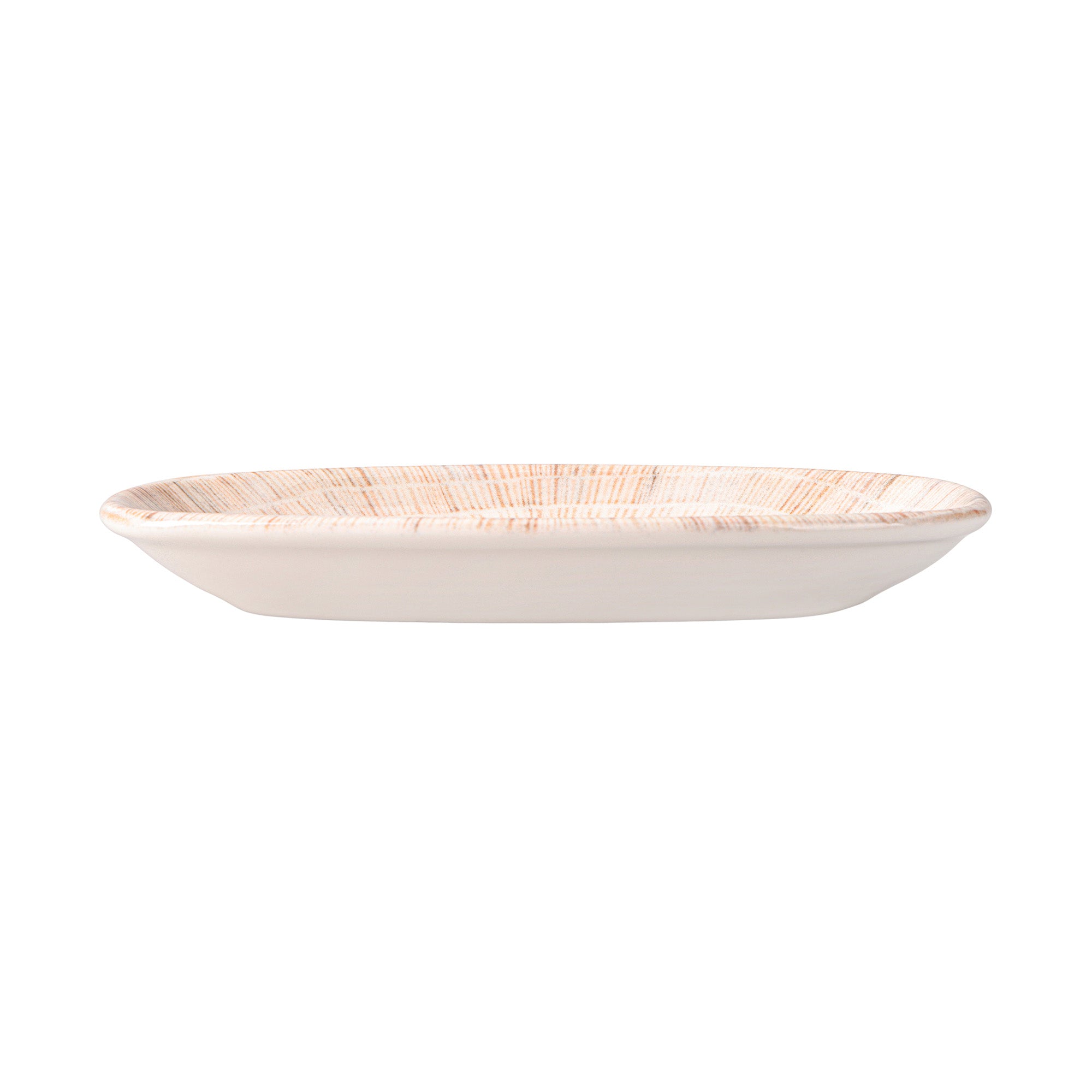 Arena Oval Plate 9.8"