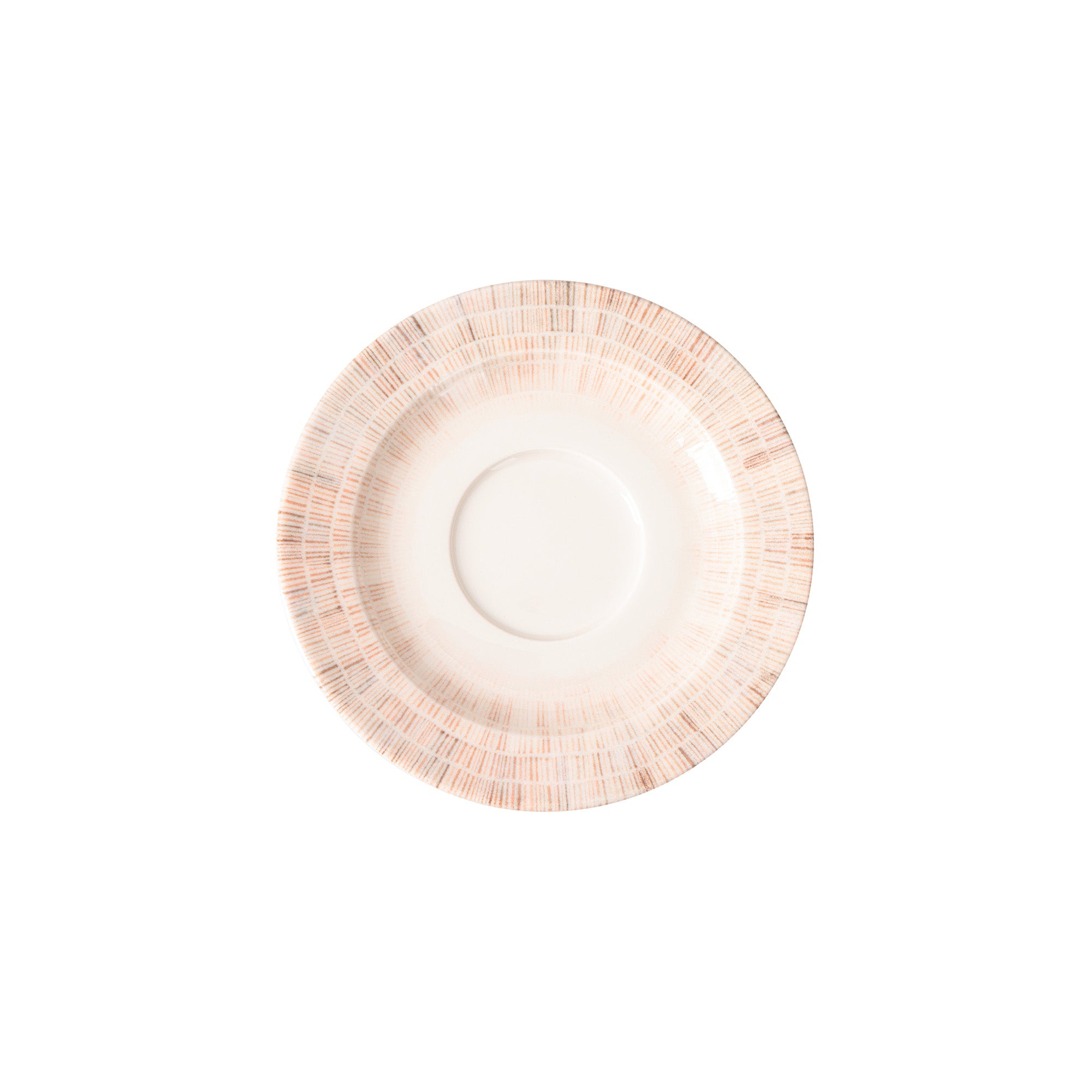 Arena Rimmed Saucer 6-3/10"