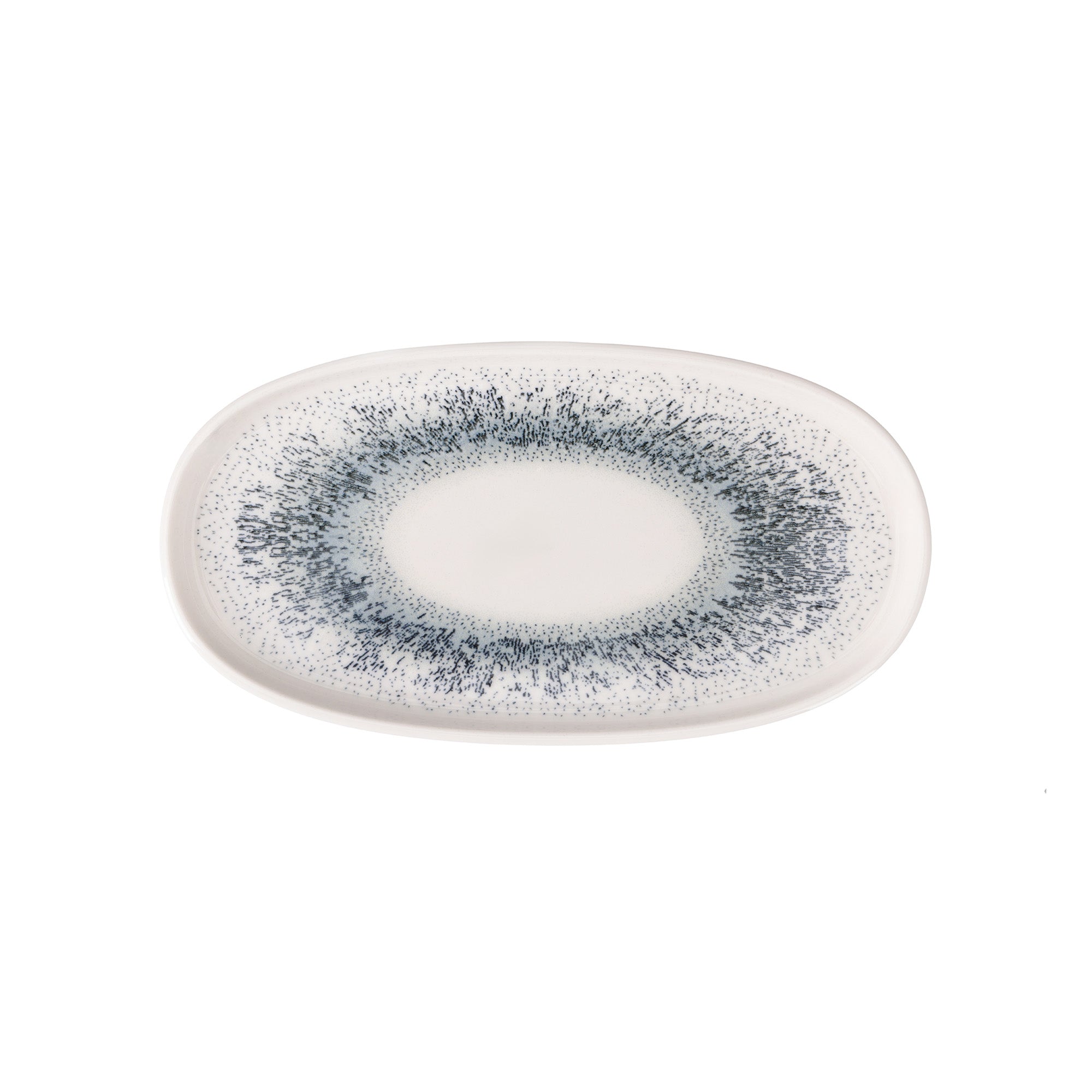 Noctra Oval Plate 11.8"