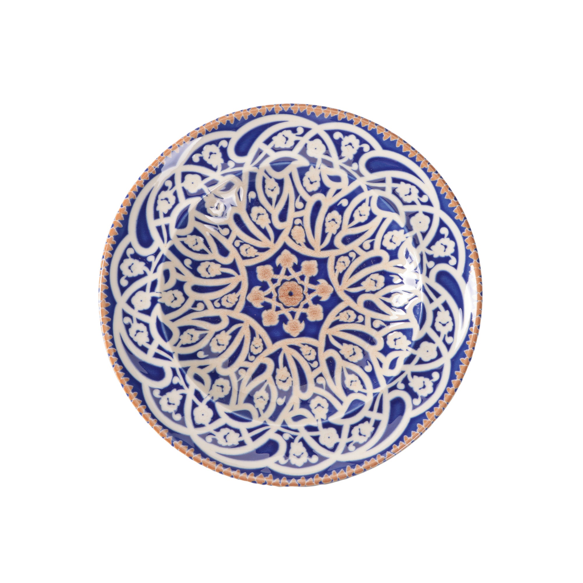Passport Pasta and Salad Plate 10.6"
