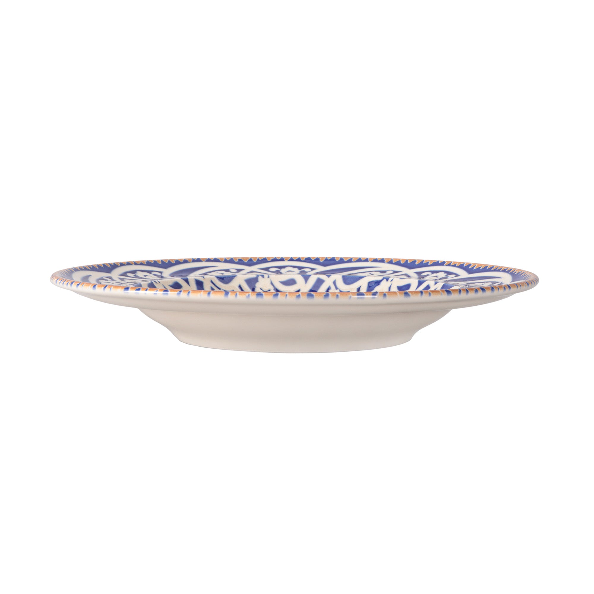 Passport Pasta and Salad Plate 10.6"