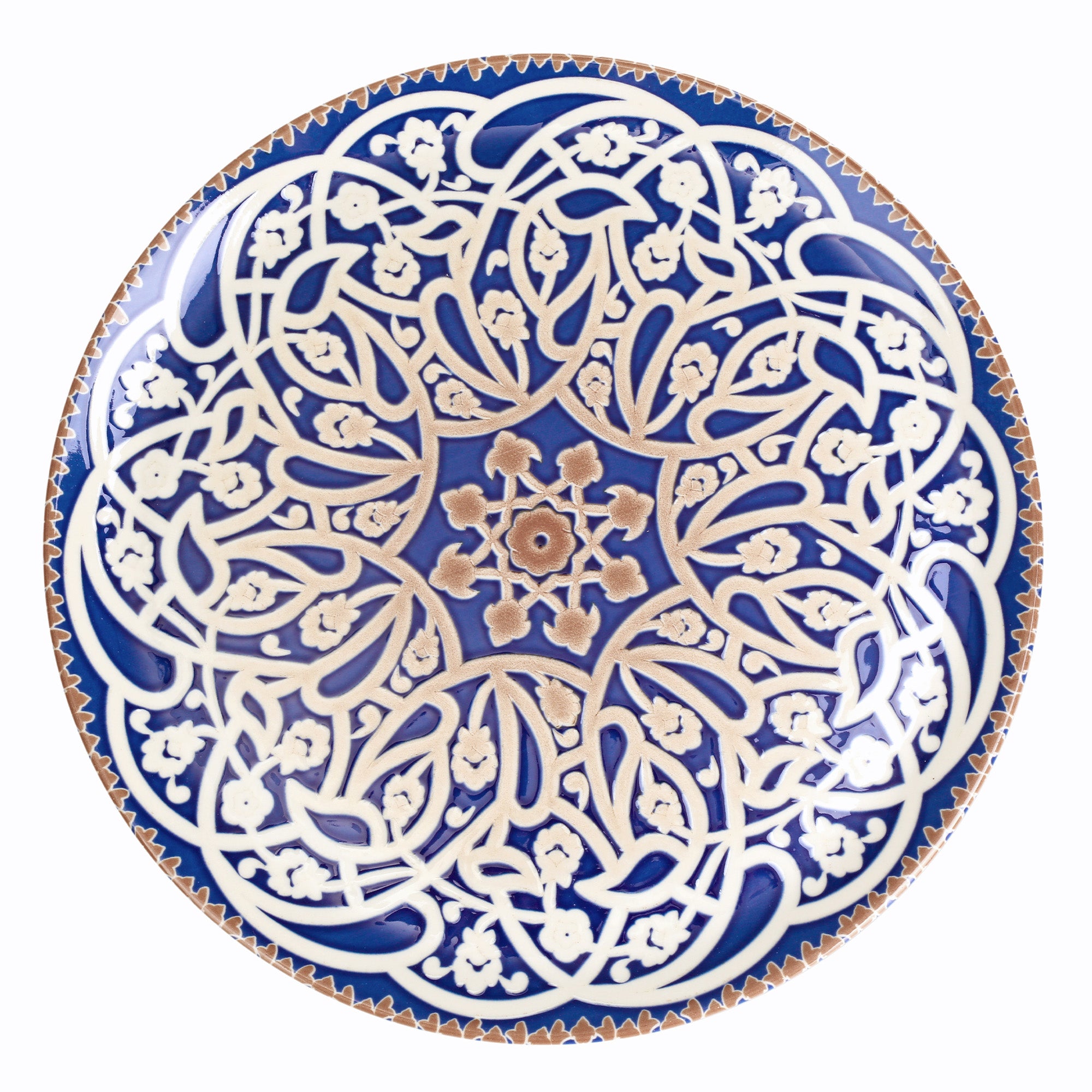 Passport Pizza Plate 12.6"