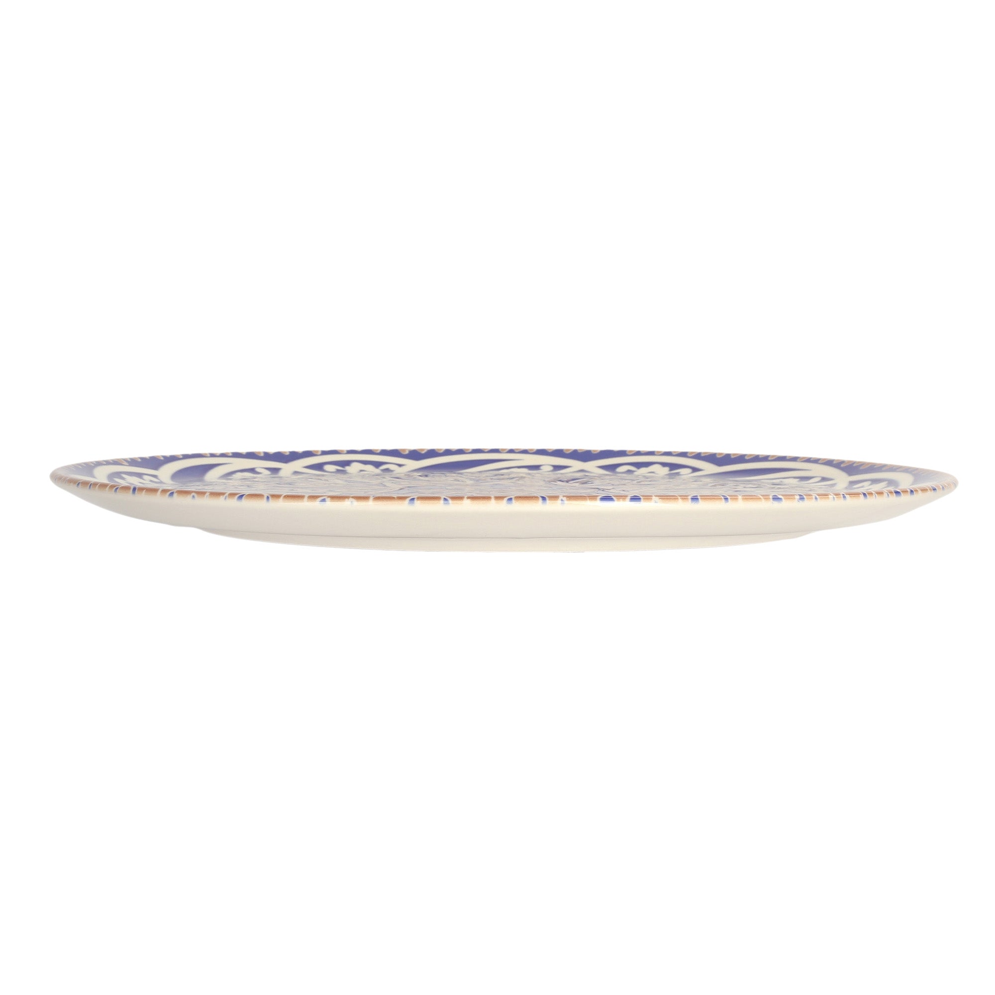Passport Pizza Plate 12.6"
