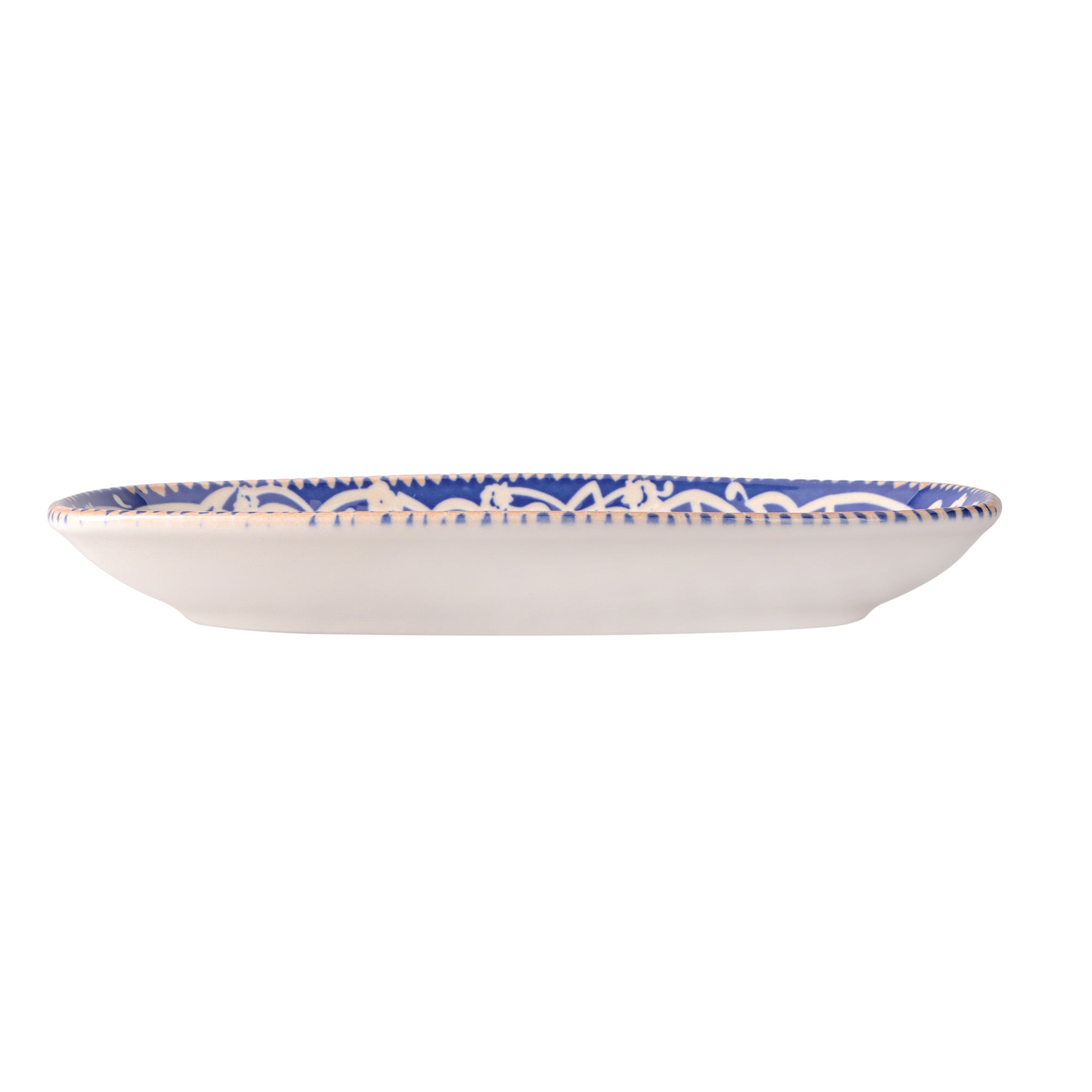 Passport Oval Plate 11.4"