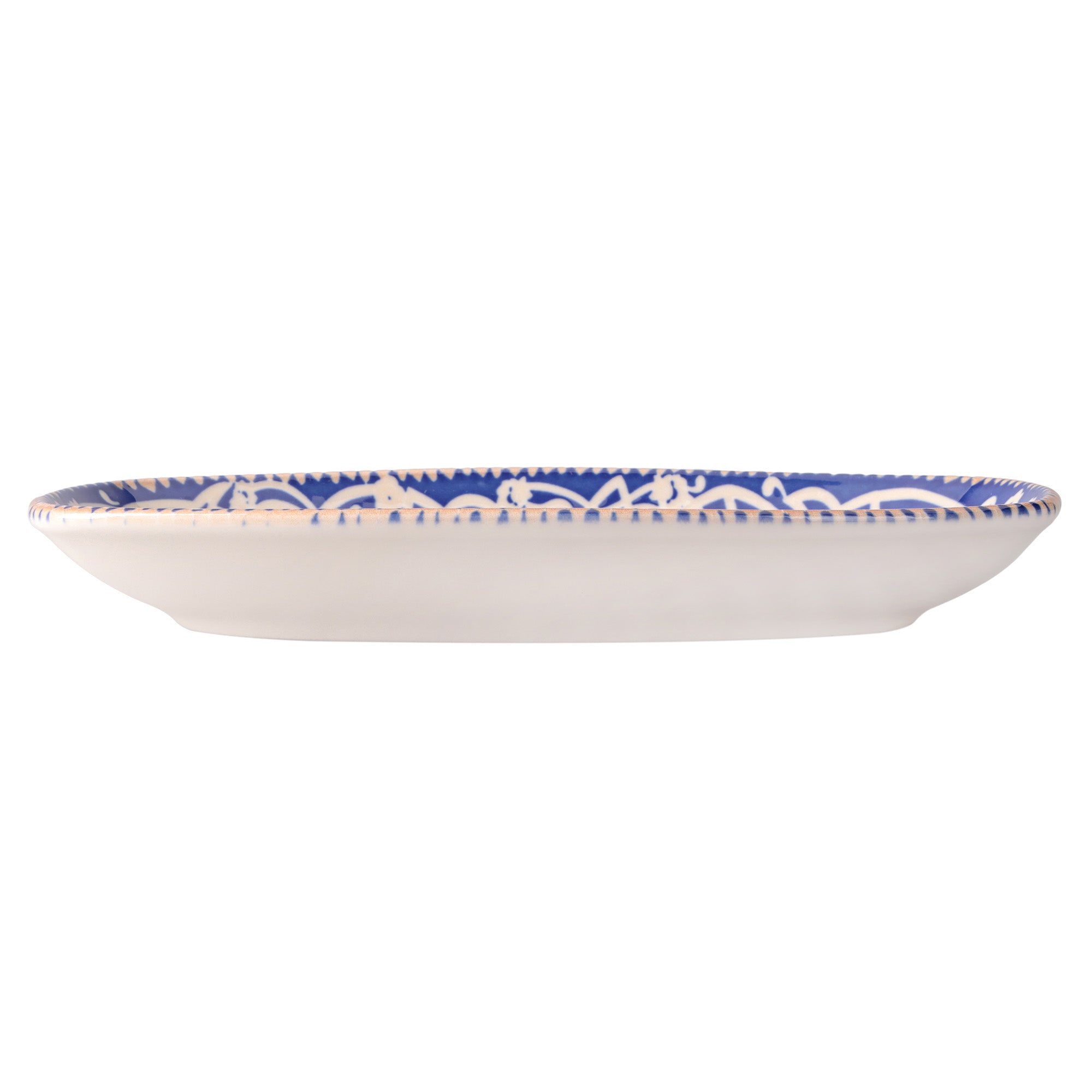 Passport Oval Plate 13.4"