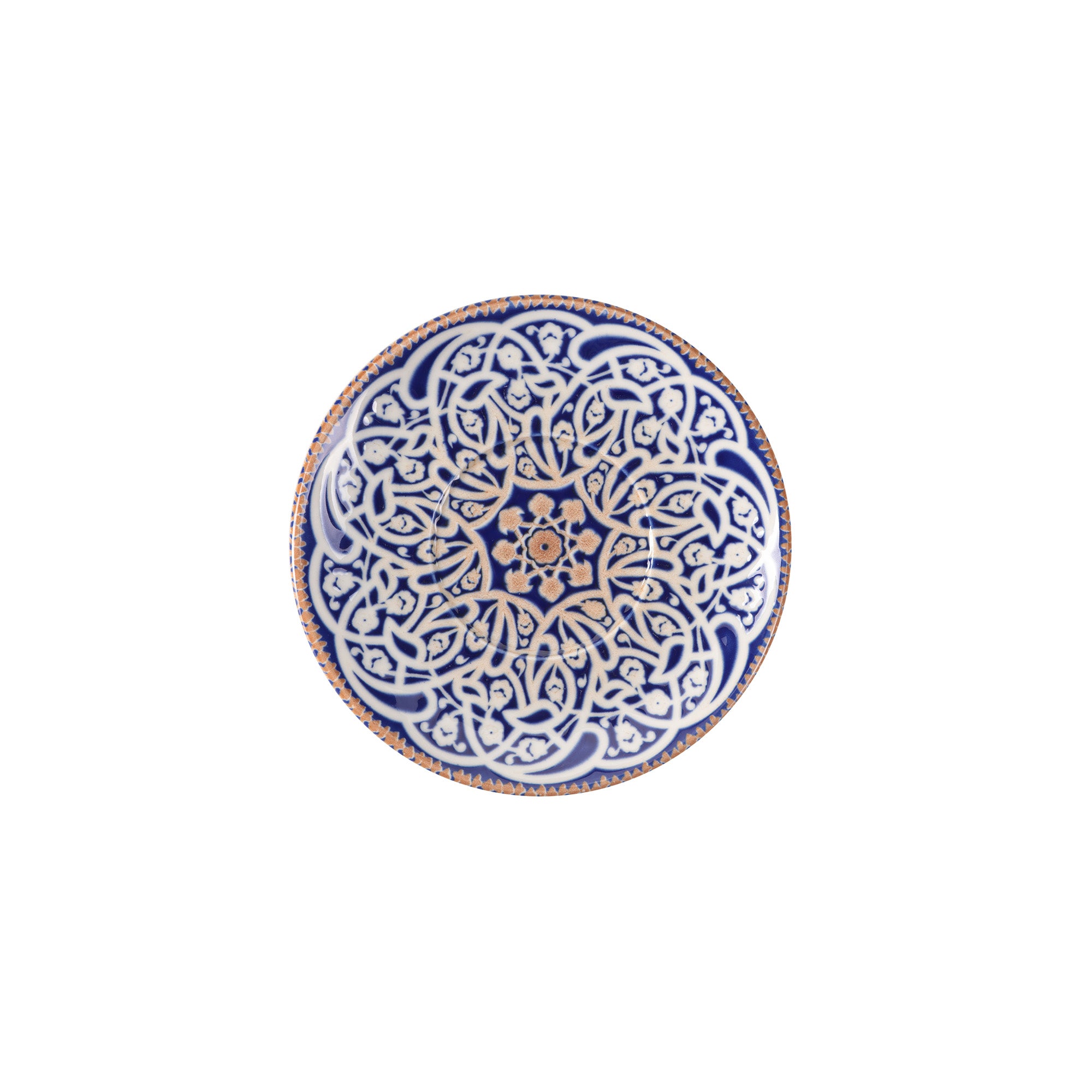 Passport Saucer For Bowl 6.7"